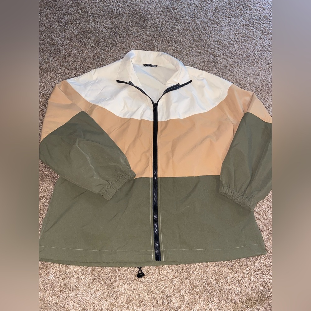 Shein windbreaker jacket PERFECT FOR FALL
